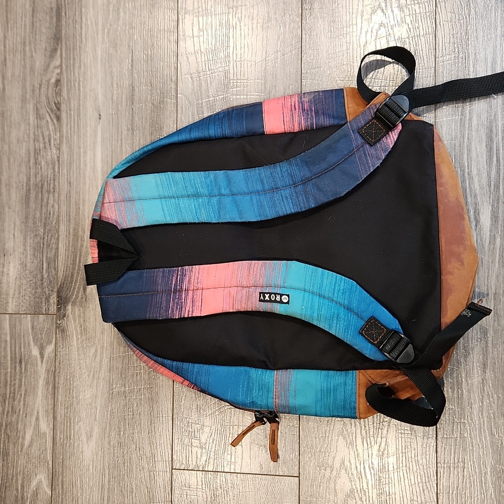 Roxy Multicolored Backpack Good Condition - image 3